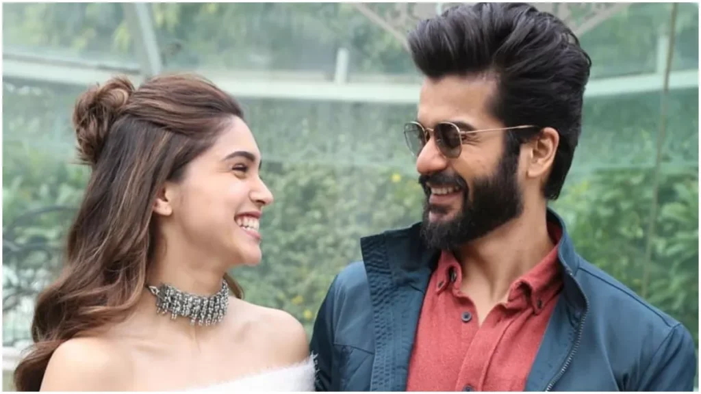 Sunny Kaushal Congratulates Roomed Gf Sharvari Wagh The Post Is Being Discussed Fiercely