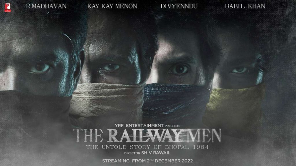 Poster Of Babil Khans First Ott Film The Railway Men Came Out Will Tell The Pain Of Bhopal Gas Tragedy