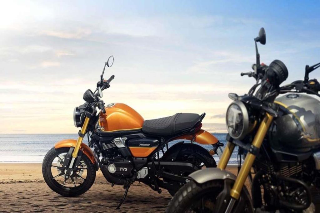 2022 Tvs Ronin 220cc Launched Today Know Features And Price