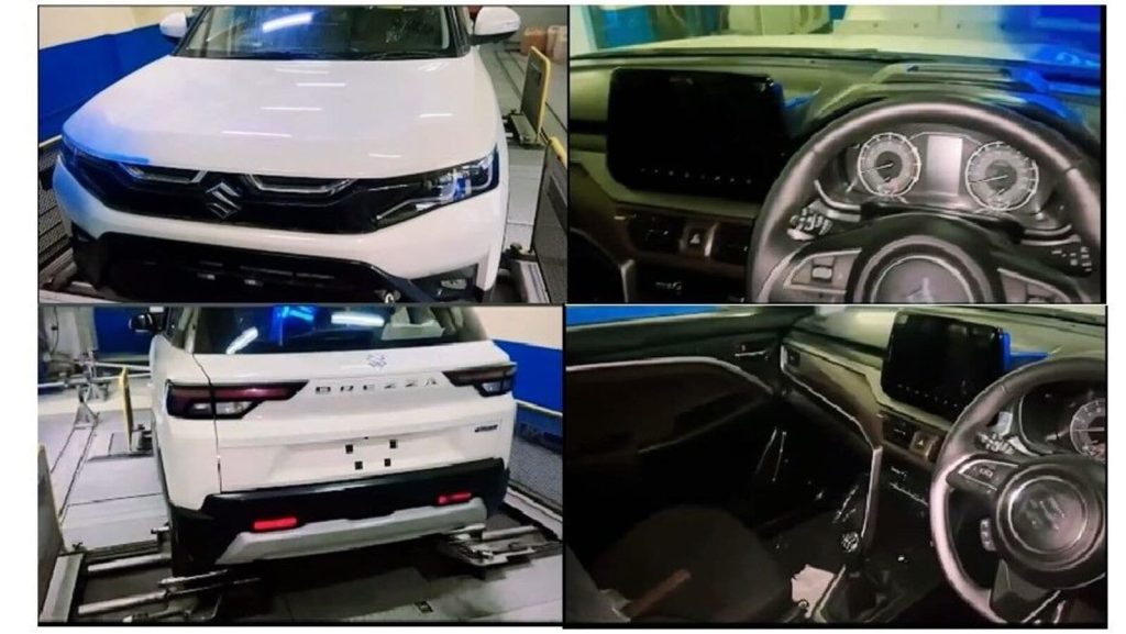 2022 Maruti Brezza Gets First Sunroof Head Up Display 360 Degree Camera Know What Is New Features