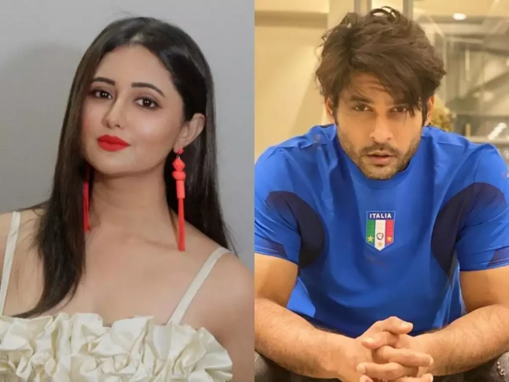 Saddened By The Death Of Sidharth Shukla Rashami Desai Tweeted Did Not Write A Single Word Just Shared This One Thing