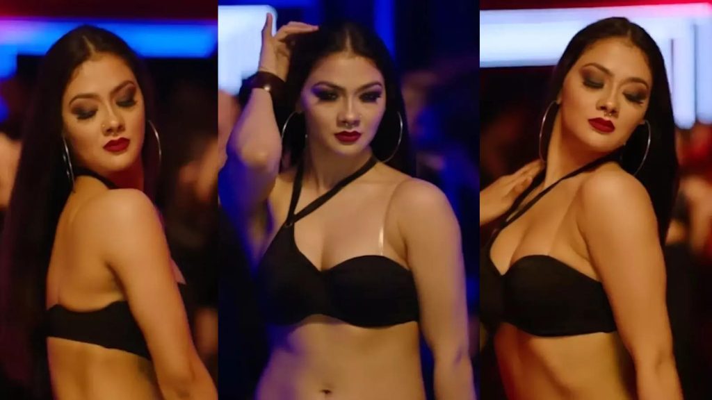 Namrita Malla Is Ready To Flaunt Her Dance Moves In Telugu Film Shared Video