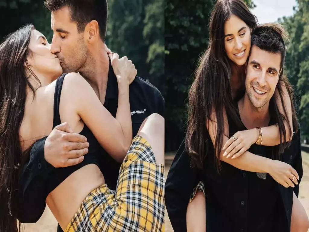 Lauren Gottlieb Shares Romantic Pics With Boyfriend Tobias
