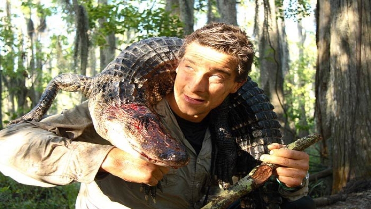 Bear Grylls Regrets Eating An Animal Said The Stars Coming On The Show Changed Their Thinking