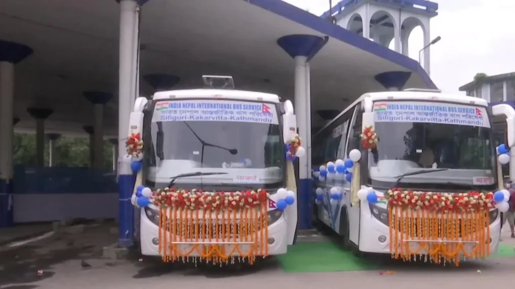 India Nepal Friendship Bus Service Resumed Between Kathmandu And Siliguri Know Schedule