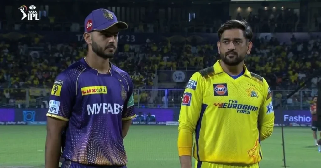 Csk Vs Kkr Ipl 2022 Kkr Won The Toss And Decided To Bowl First These Players Got A Place In The Playing Xi
