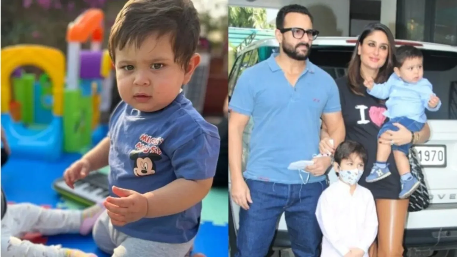 Jehangir Ali Khan Photo Amidst All The Controversies Kareena Kapoor Khan Shared This Photo Of Son Jahangir