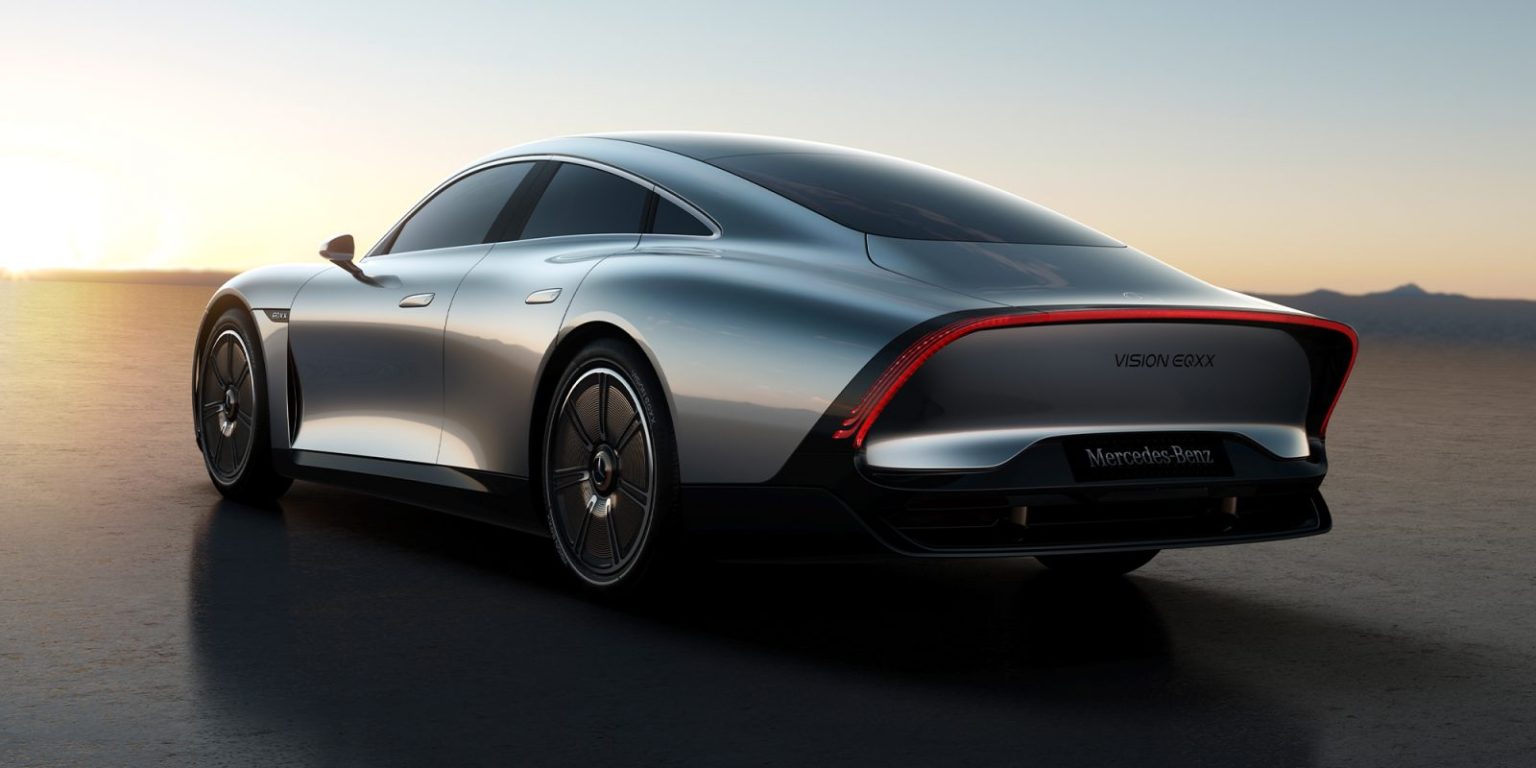 Mercedes Vision Eqxx 1000 Km In Single Charge This Electric Car Goes Away Will Be Launched On January 3