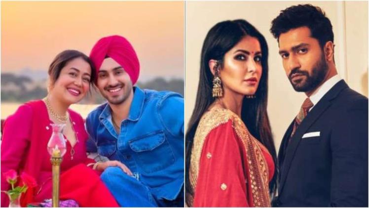 Neha Kakkar Rohanpreet Singh Reached Jodhpur Will Katrina Vicky Perform In The Music