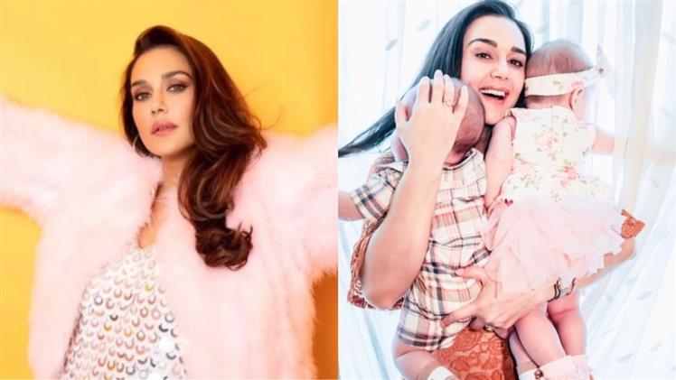 Preity Zinta Is Enjoying Motherhood A Picture In Millions Of Shares