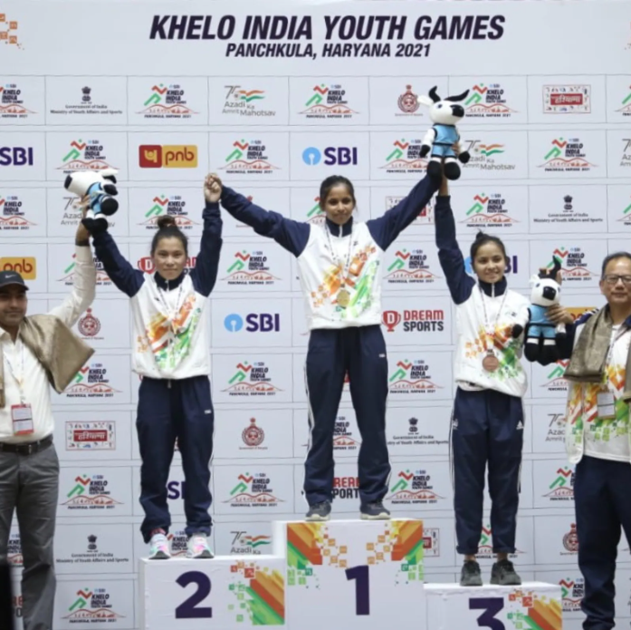 Khelo India Youth Games Chaiwala Ki Beti Wins Gold Maharashtra Leads With 9 Gold Haryana At Number Two