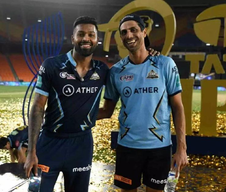 Ipl 2022 Gujarat Titans Coach Ashish Nehra Reacted To The Team Hardik Pandya Said This