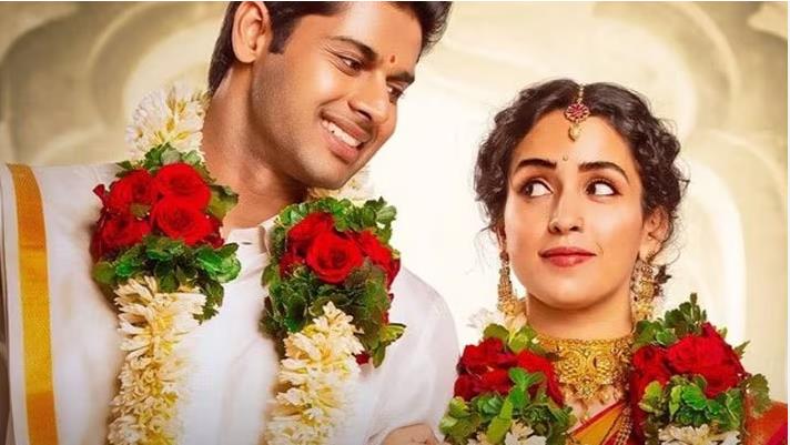 Teaser Sanya Malhotra Abhimanyu Dassanis Meenakshi Sundareswarar Gives A Feeling Of Separation After Marriage