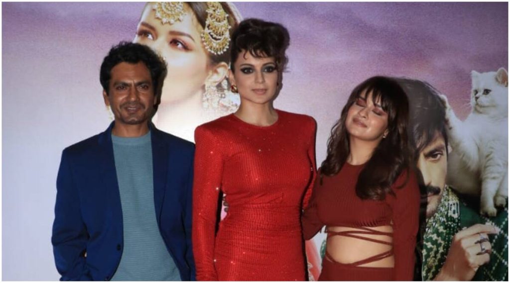 Kangana Ranaut Shared The First Look Of Tikoo Weds Sheru Nawazuddin Siddiqui Avneet Kaur Looked Like This