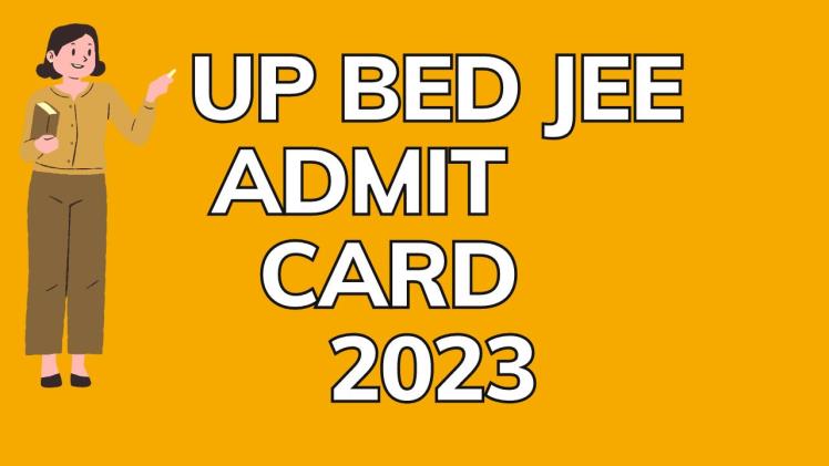 Up Bed Jee Exam 2022 Date Up Combined Bed Entrance Exam Will Be Held On This Date