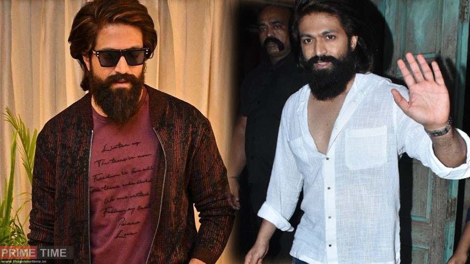 Kgf Star Arrives In Los Angeles Yash Is Seen Shooting With Iron Man Stuntman Fans Said Preparation For Kgf 3