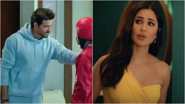 Zomato New Ad Controversy Katrina Kaif And Hrithik Roshan Were Seen In The New Ad Of Zomato