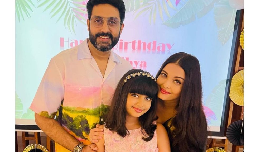 Aaradhya Bachchan Mother Aishwarya Showered Love On Aaradhya Bachchans Birthday