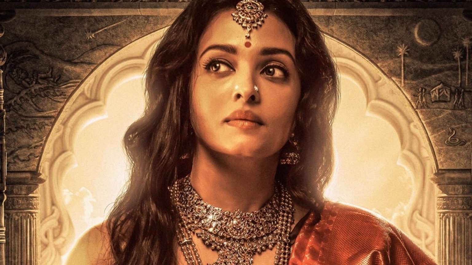 Aishwarya Rais Beautiful Look Poster From Ponniyin Selvan Movie