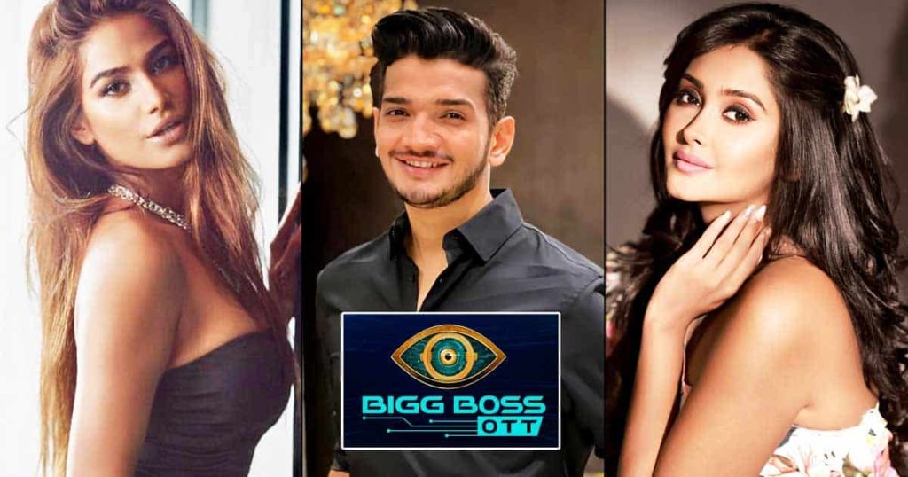 Bigg Boss Ott Munawar Faruqui Poonam Pandey To Pooja Gaur These Celebs Will Be Contestants