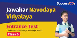 Jnv Admission 2022 Jawahar Navodaya Vidyalaya Entrance Exam Will Be Held On 30th April