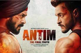 Watch Salman Ayushs Action Packed Antim Now On Ott Know When And Where It Will Be Streamed