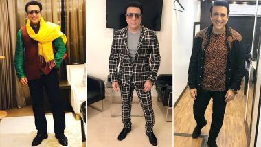 Govinda Bday Spl From Dancing Swag To Fashion Sense These Qualities Make Govinda A Superstar
