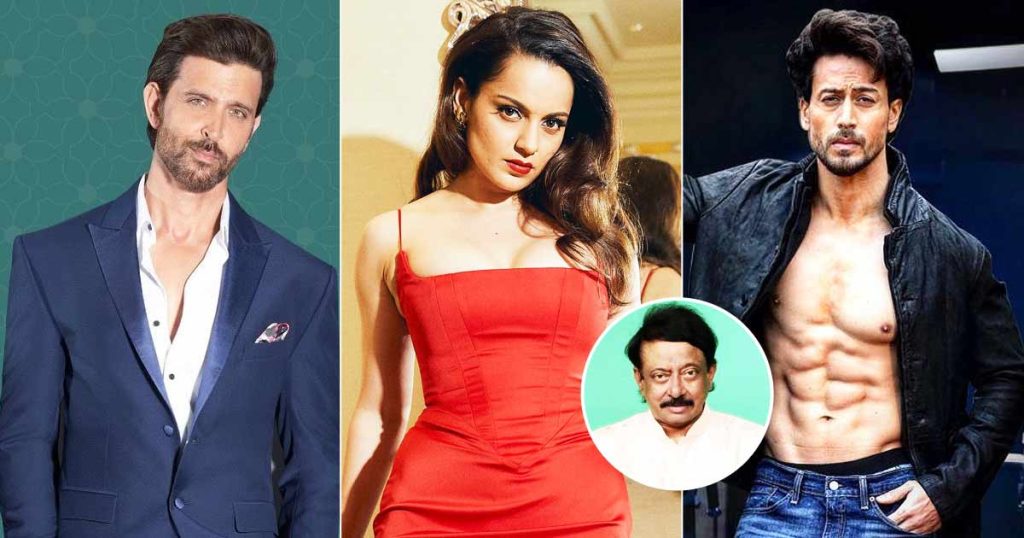 Ram Gopal Varma Was Impressed By Kangana Ranauts Power Packed Action Told The Actress 10 Times Stronger Than Tiger Shroff Hrithik Roshan