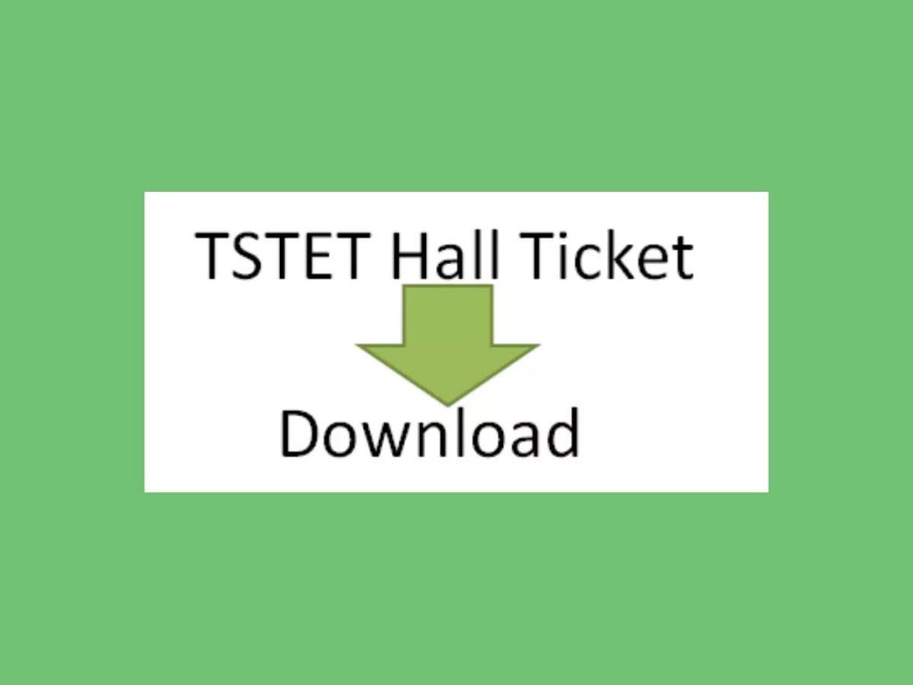 Ts Tet Hall Ticket Telangana Tet Hall Tickets Released Today Can Be Downloaded Through This Link