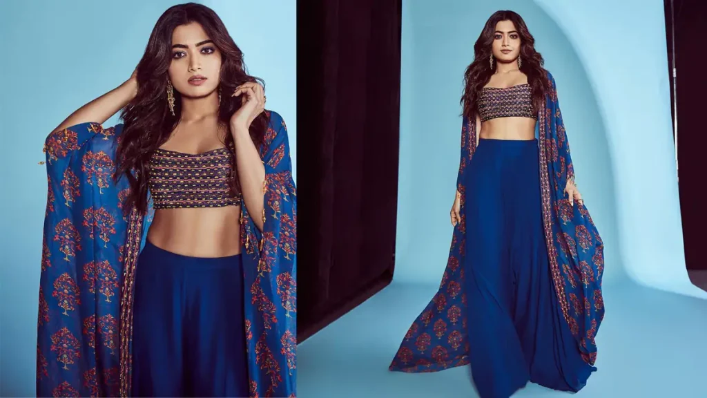 Rashmika Mandanna Flaunts Bold Looks In Denim Outfits These Photos Are Going Viral Fast