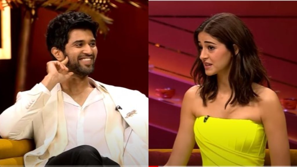 Koffee With Karan 7 Vijay Deverakonda And Ananya Pandey Will Be The Next Guests Of Karan Johar