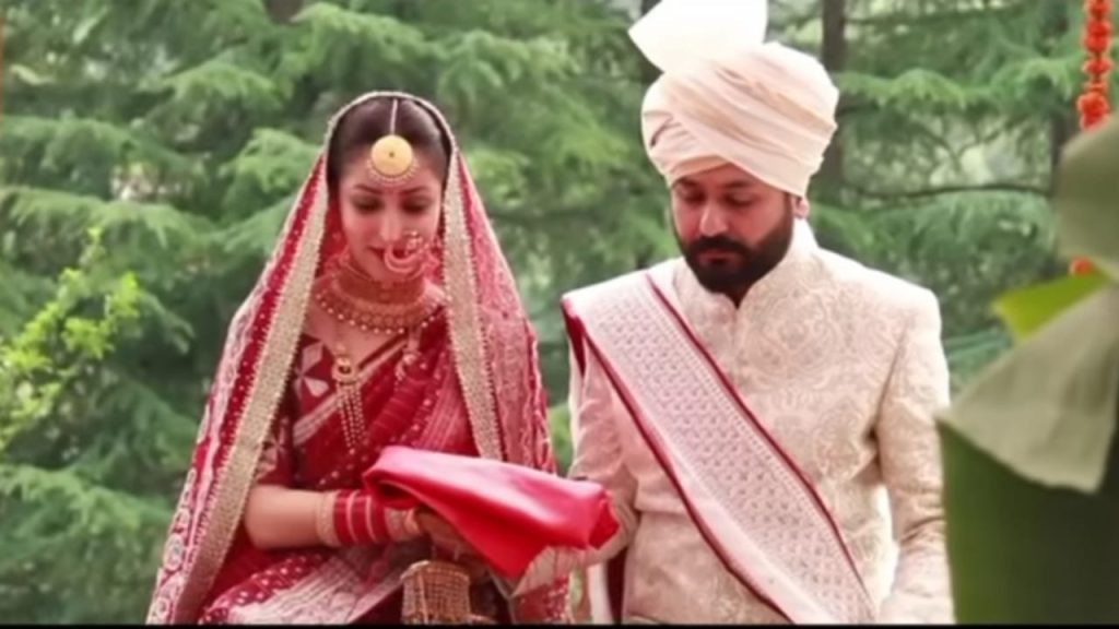 Yami Aditya 1st Marriage Anniversary Yami Gautam Shared Unseen Pictures And Videos On Instagram To Make The Anniversary Memorable