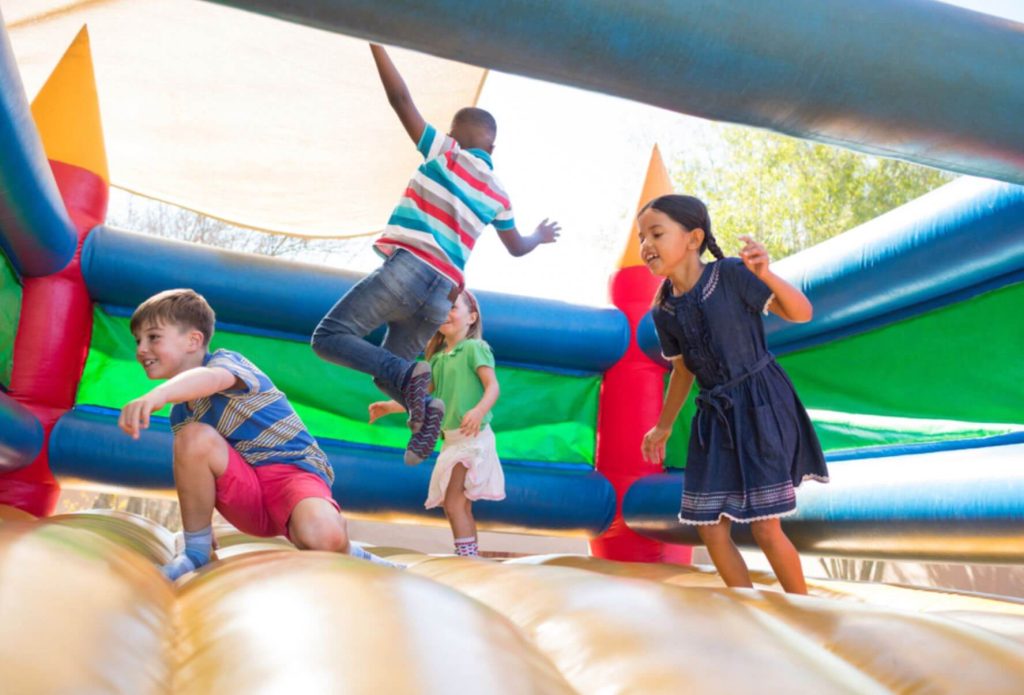 10 Surprising Ways Bouncy Castles Boost Children’s Development