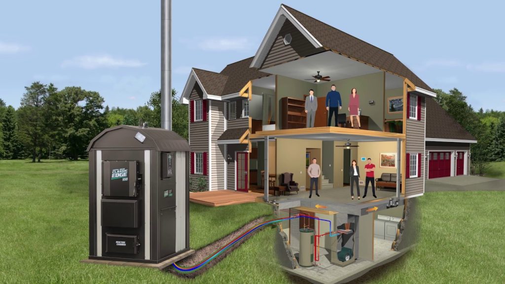 How Does the Wood Fired Boiler Work for Radiant Heat?