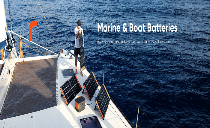 Set Sail with Confidence: Jackery Series Solar Generators – The Premier Choice for Marine Batteries